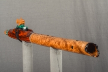 Ironwood Burl (desert) Native American Flute, Minor, Mid F#-4, #L14G (11)